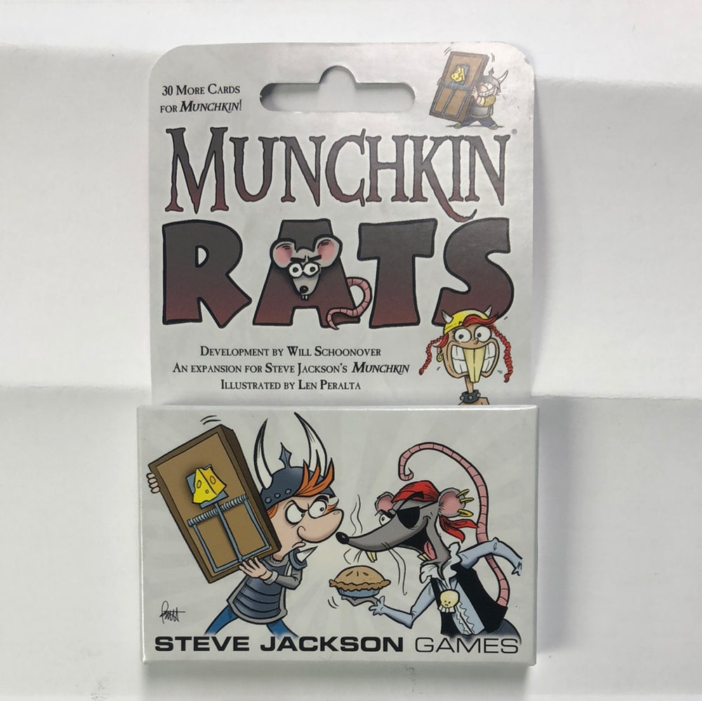 Munchkin Rats