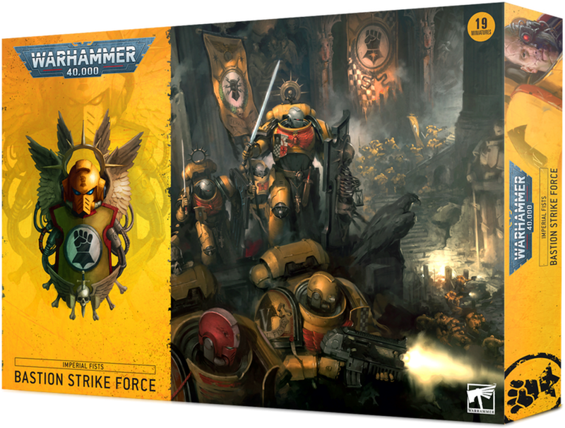 Imperial Fists—Bastion Strike Force