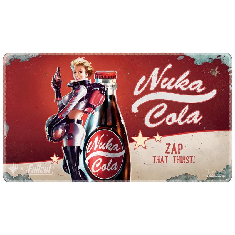 Ultra PRO: Playmat - Fallout (Nuka Cola)
