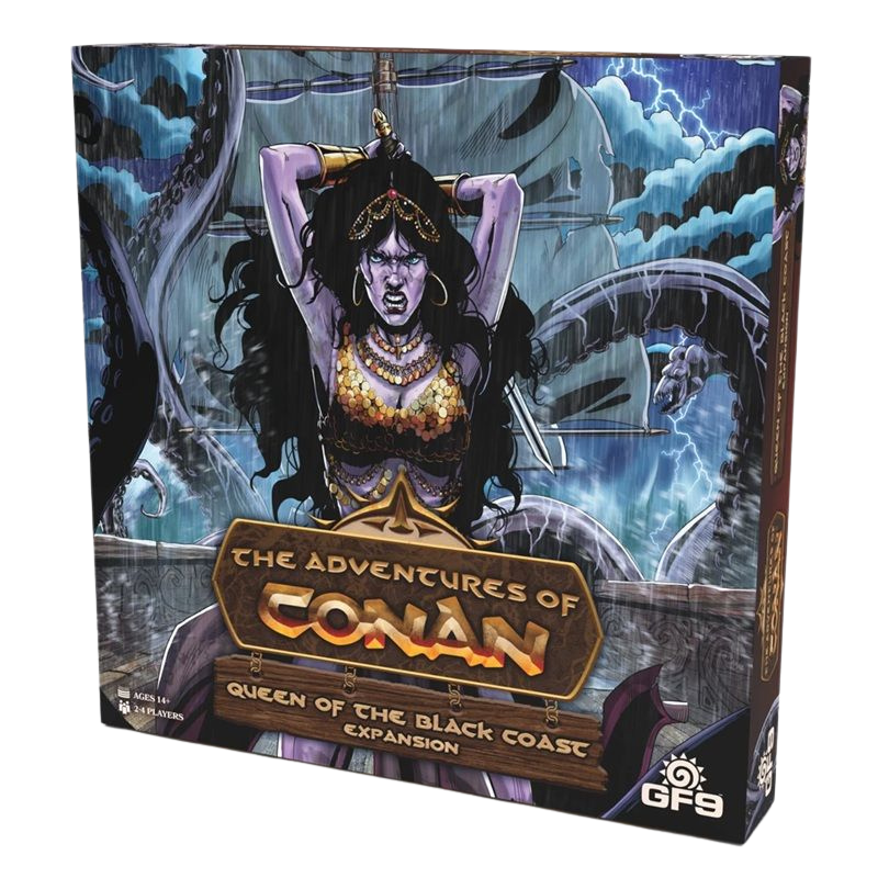 The Adventures of Conan - Queen of the Black Coast and Nemedian Chronicles Expansion
