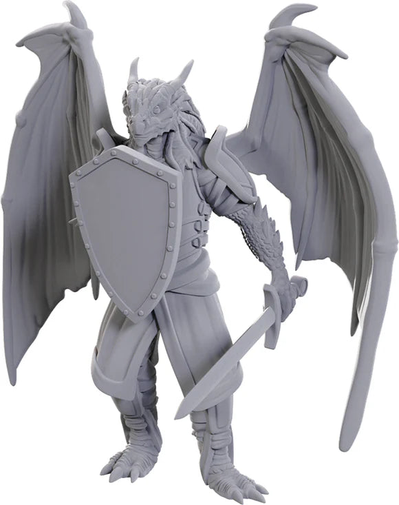 Nolzur's Marvelous Miniatures: Dragonborn of Bahamut