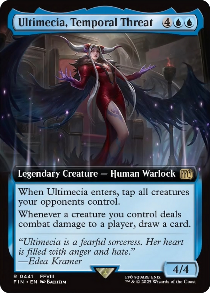 Ultimecia, Temporal Threat (Extended Art) [FINAL FANTASY]
