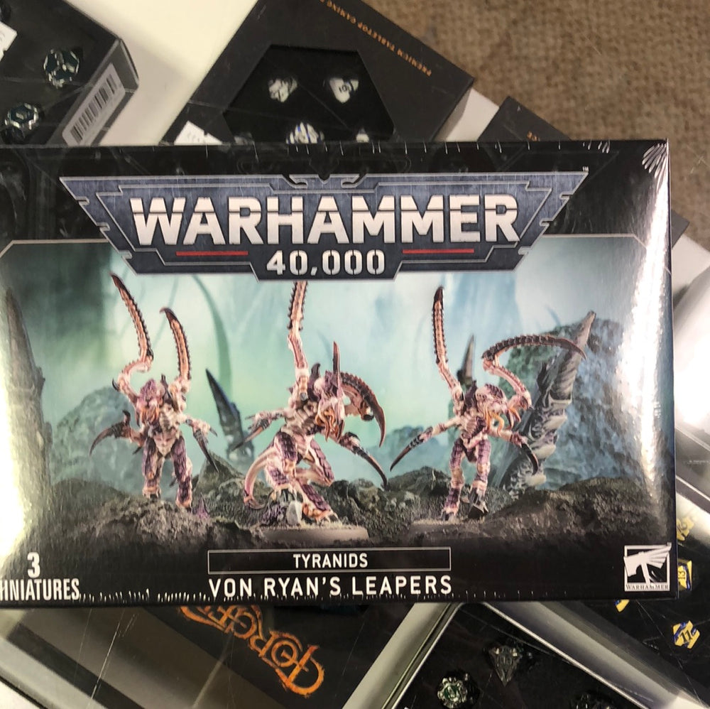 Warhammer 40,000: Tyranids - Von Ryan’s Leapers