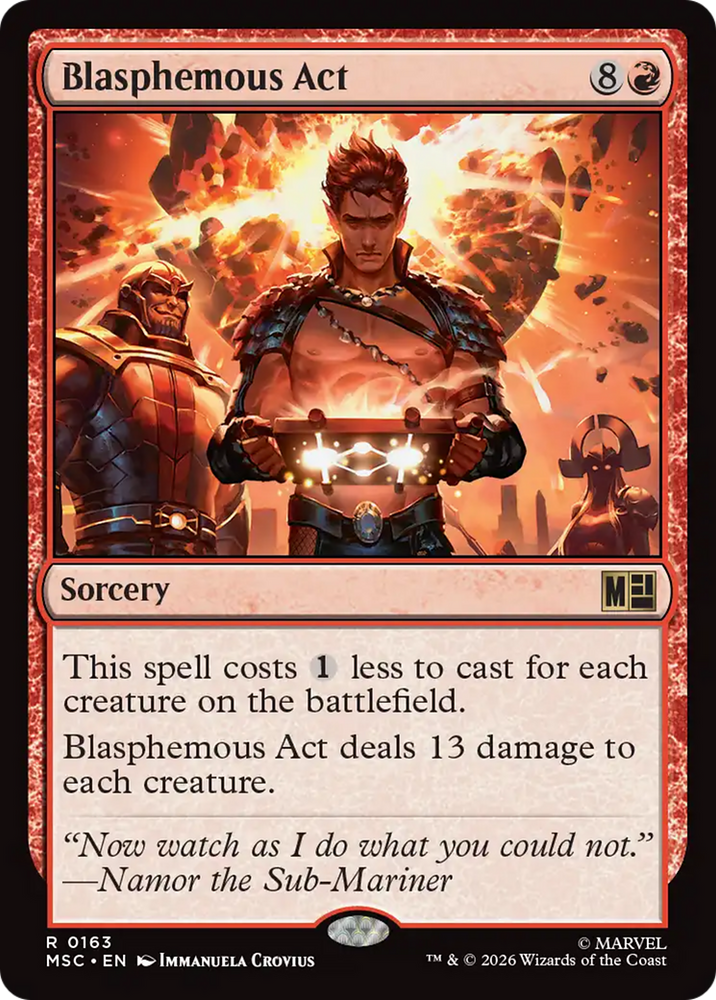 Blasphemous Act [Marvel Super Heroes Commander]