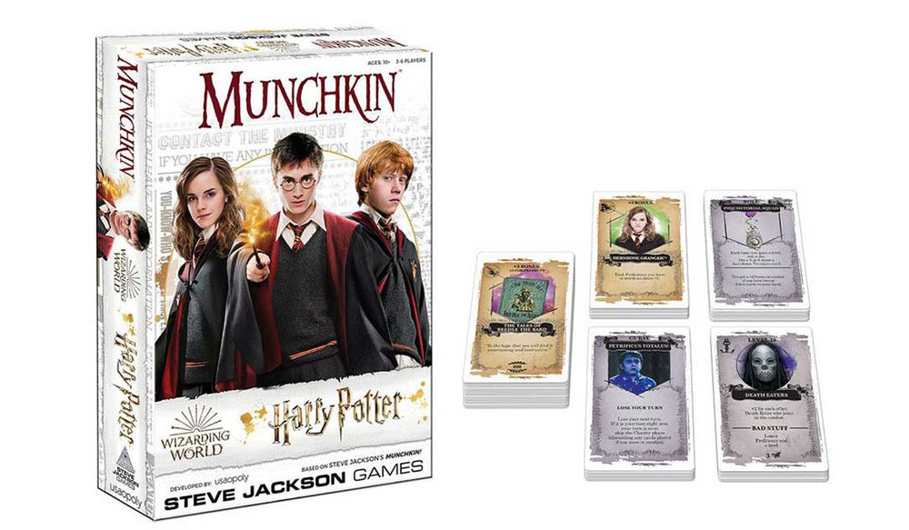 Harry Potter Munchkin