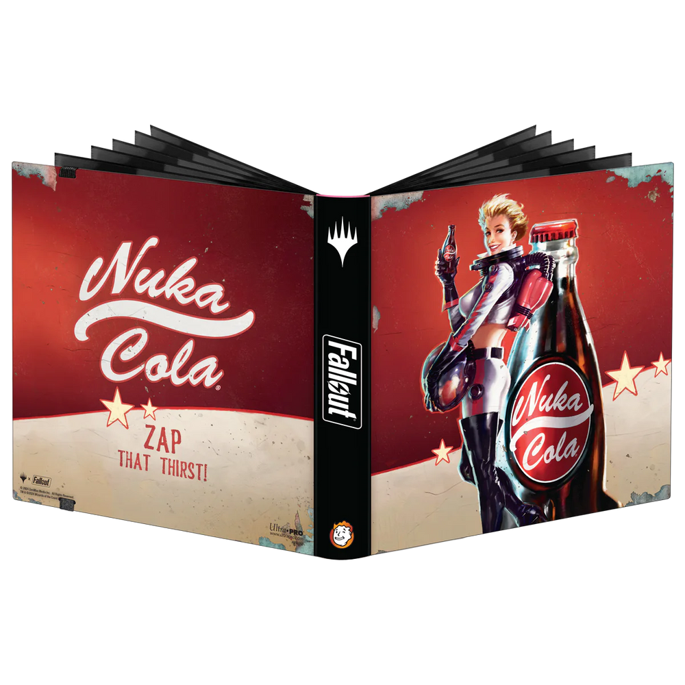 Ultra PRO: Binder - Fallout (Nuka Cola)