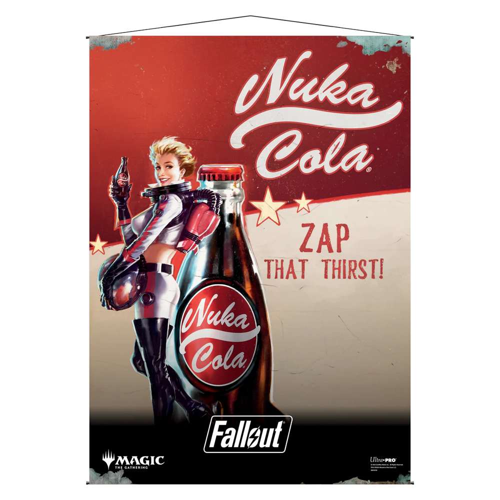 Ultra PRO: Wall Scroll - Fallout (Nuka Cola)