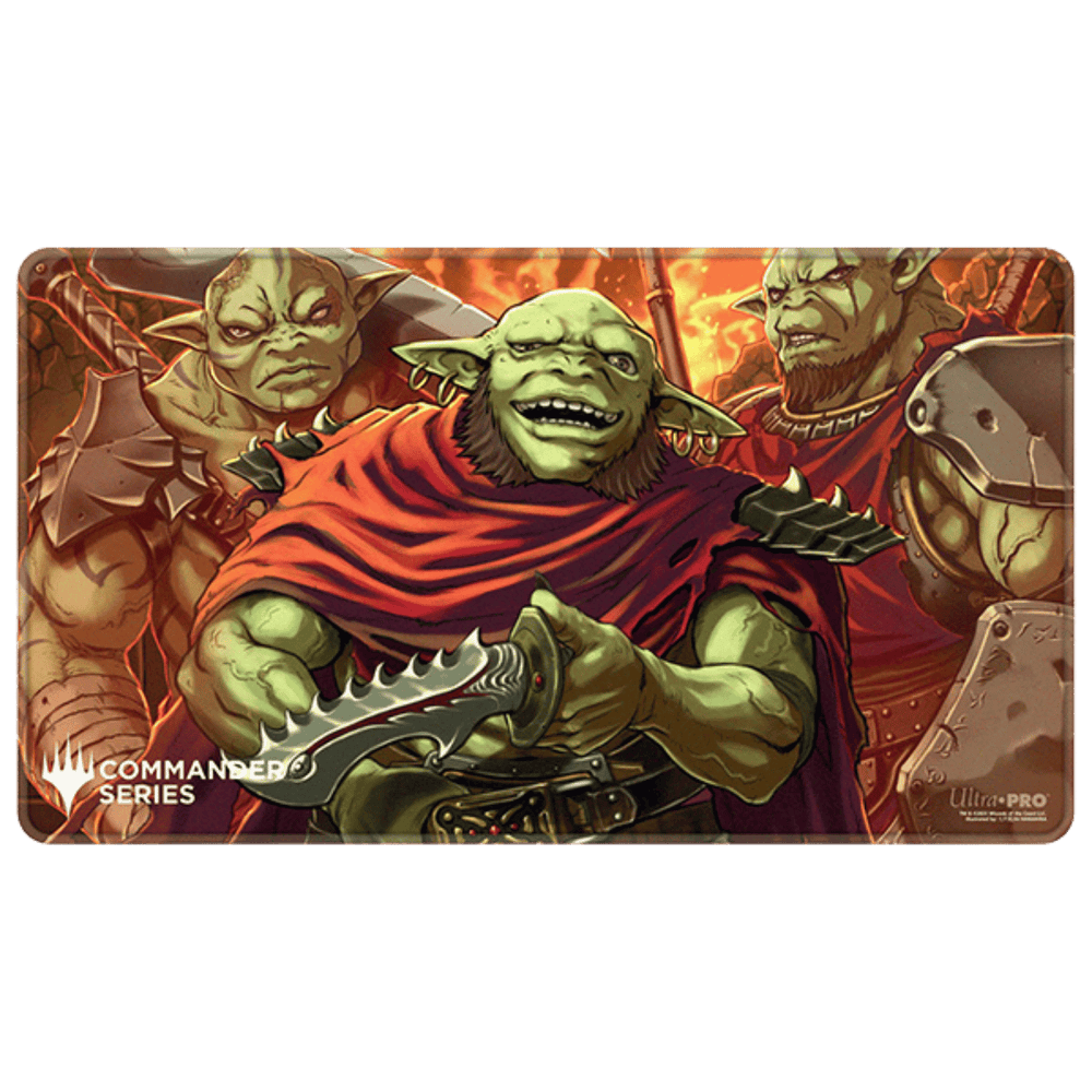 Ultra PRO: Playmat - Commander Series 6 (Krenko)