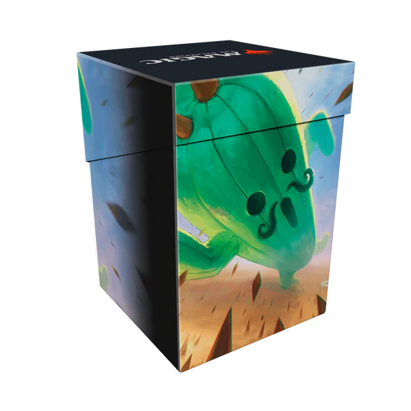 Ultra PRO: 100+ Deck Box - Final Fantasy (Jumbo Cactuar)
