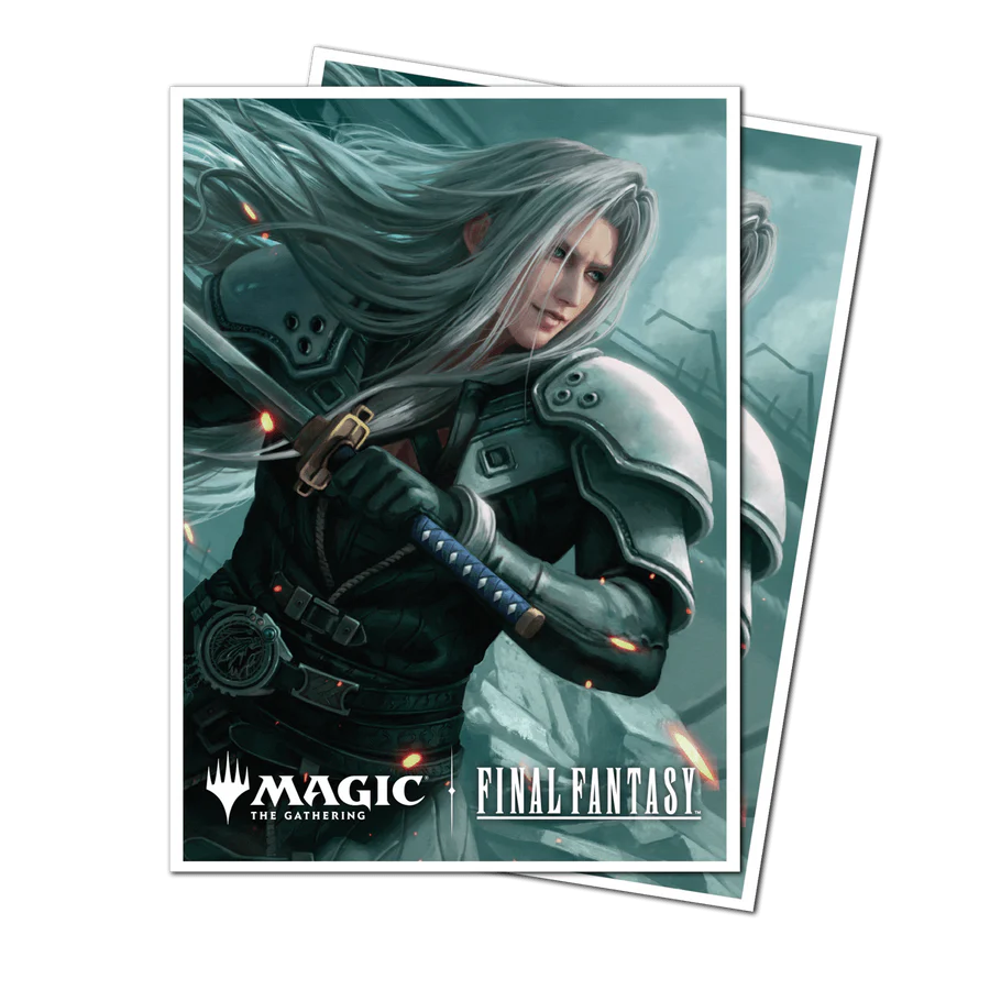 Ultra Pro: Apex Final Fantasy Deck Protector Sleeves - Sephiroth