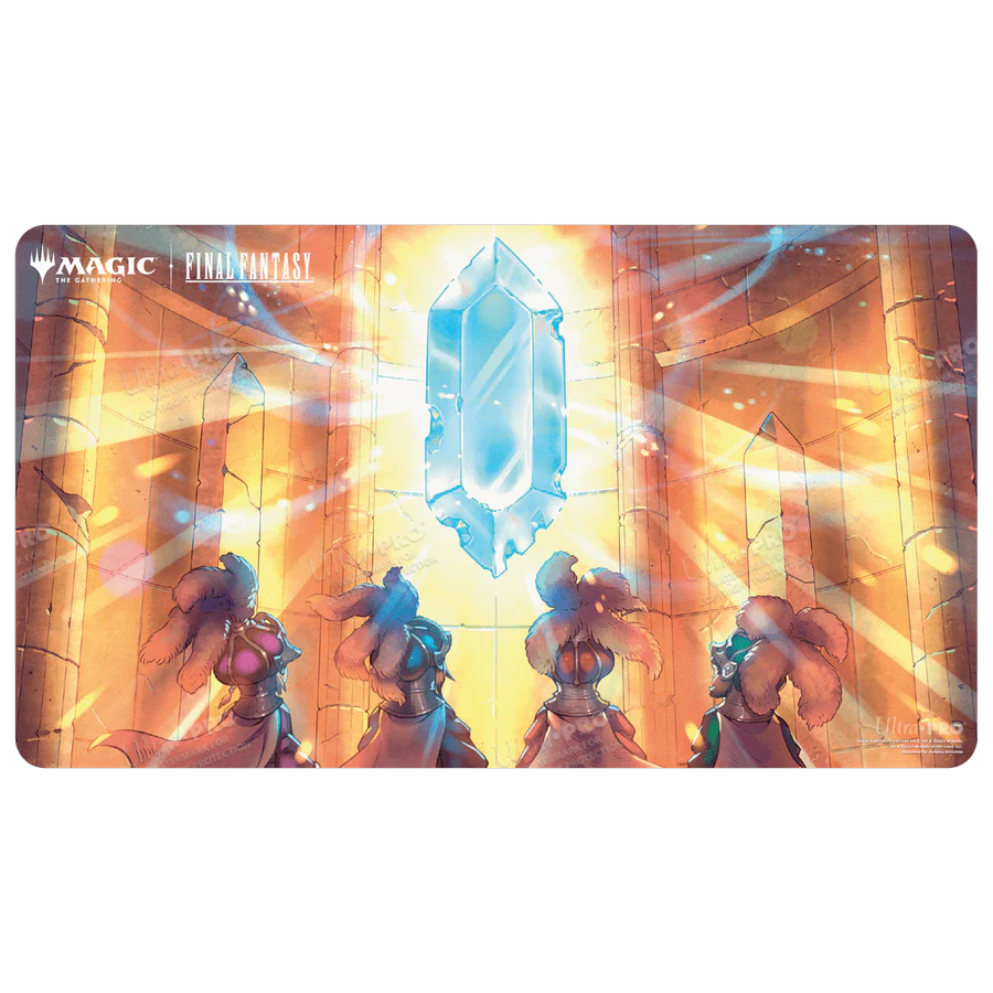 Ultra Pro Final Fantasy Playmat - The Crystal’s Chosen