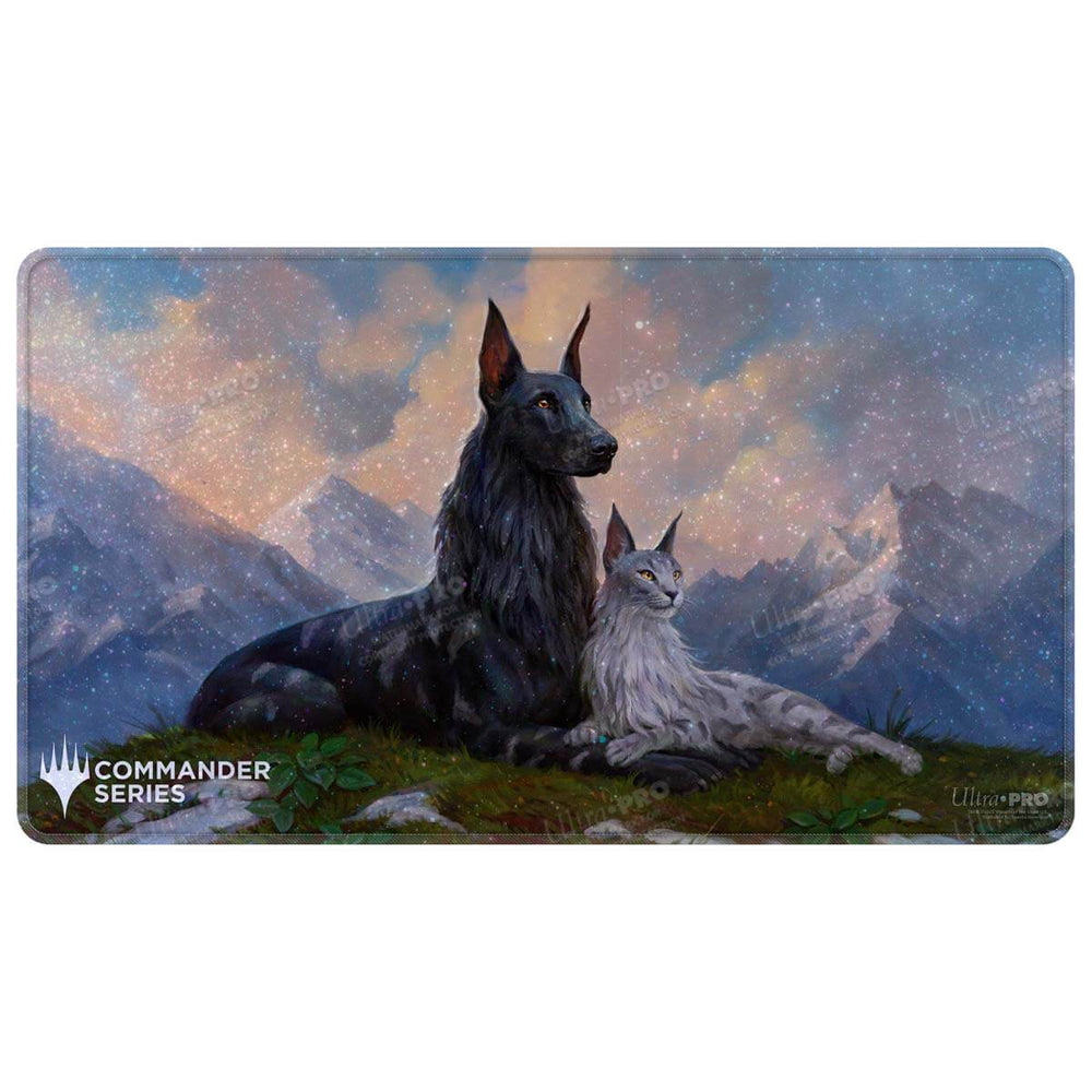 Ultra PRO: Holofoil Playmat - Commander Series 8 Fanvote 3 (Rin and Seri)