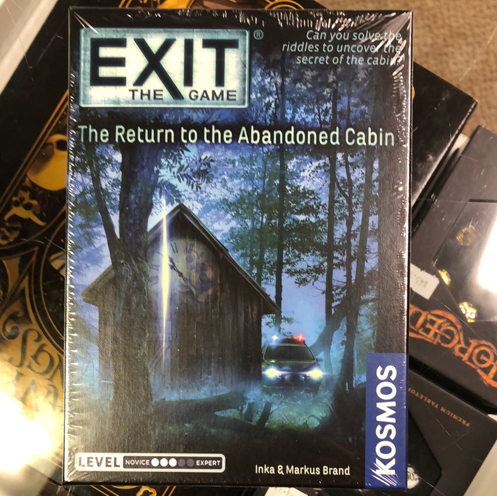Exit: The Return of the Abandoned Cabin