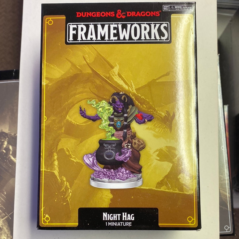 Night Hag — Frameworks Miniature