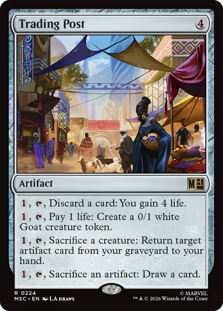 Trading Post [Marvel Super Heroes Commander]