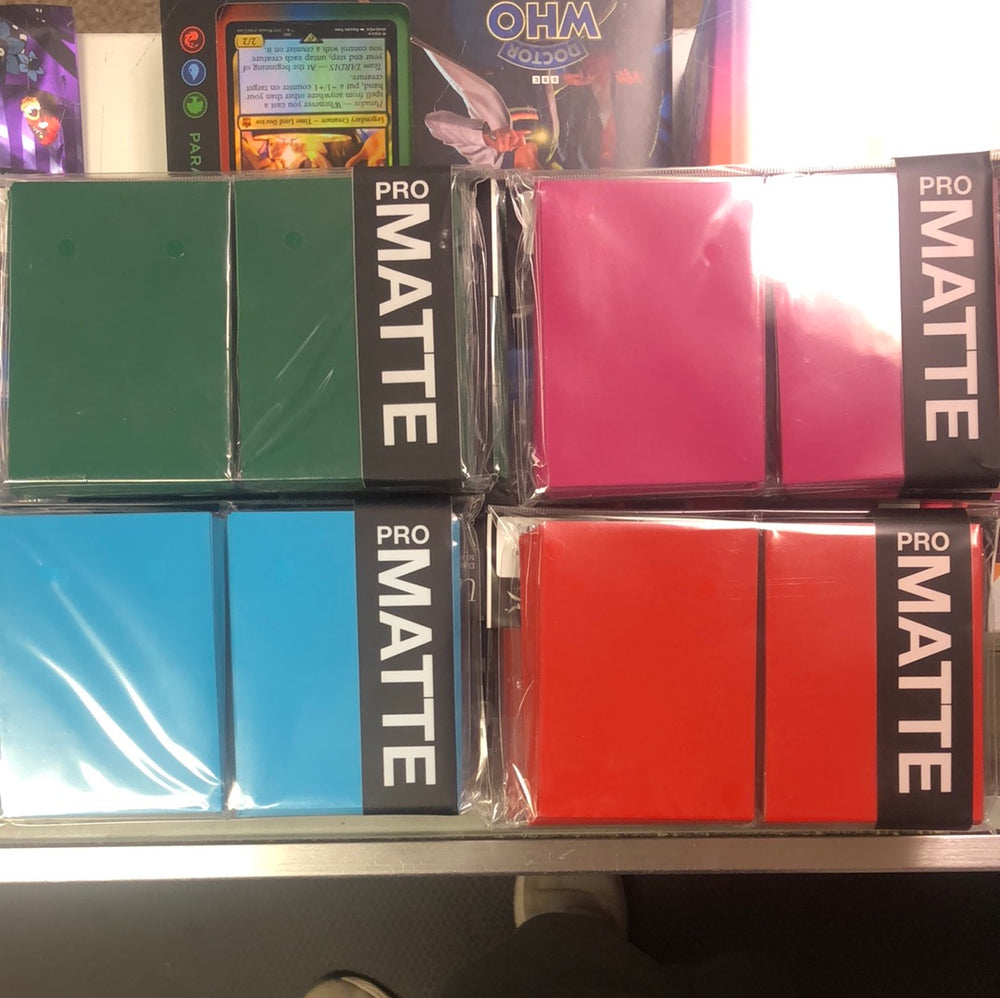 Eclipse: Pro Matte Red