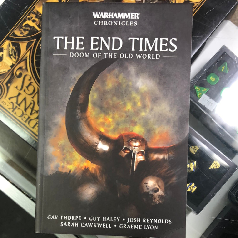 Warhammer Book: The End Times Doom of the Old World