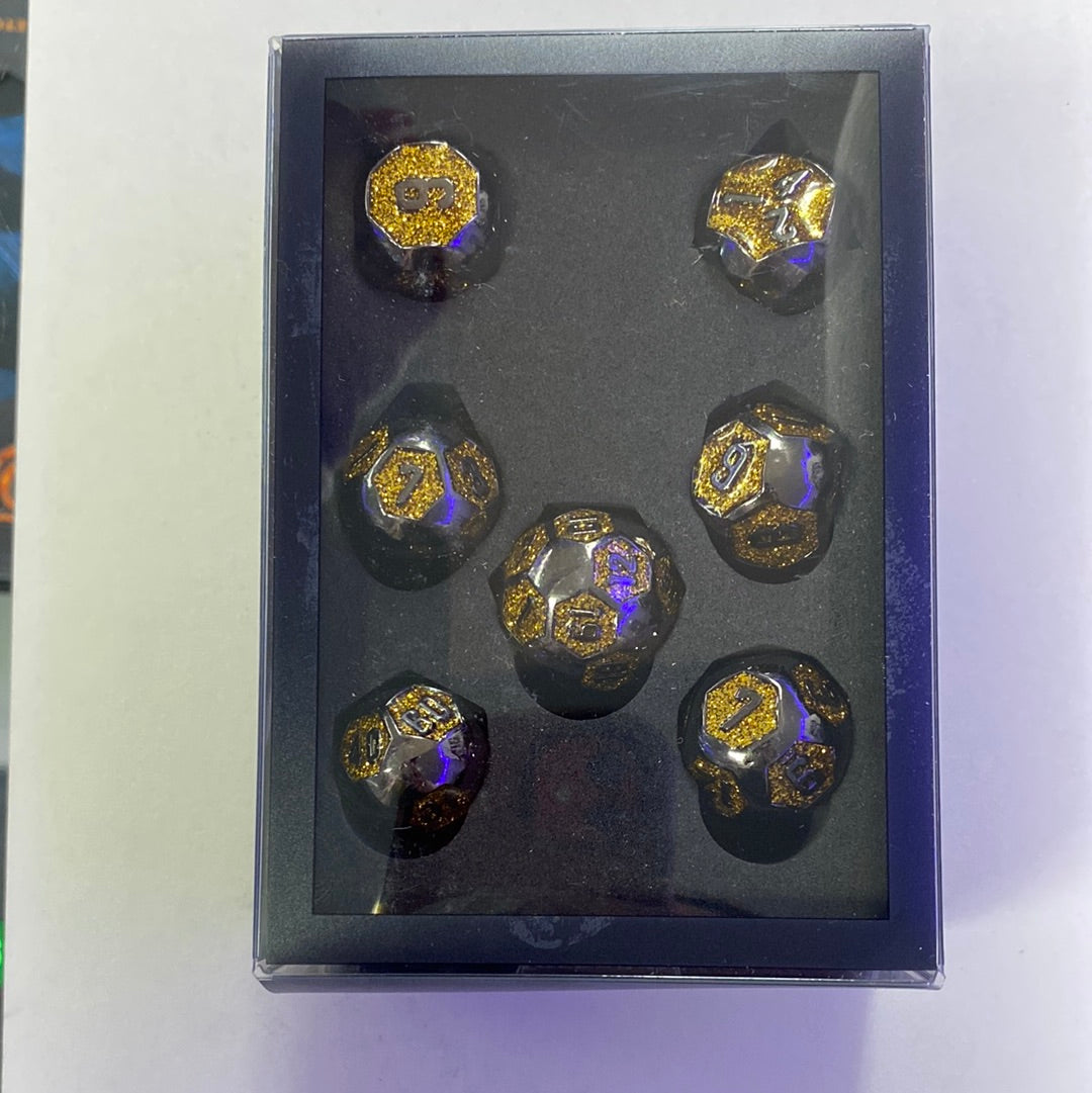 Forged: Glorious Battle — Metal Dice Set