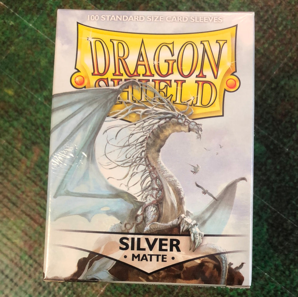 Dragon Shield: Silver Matte