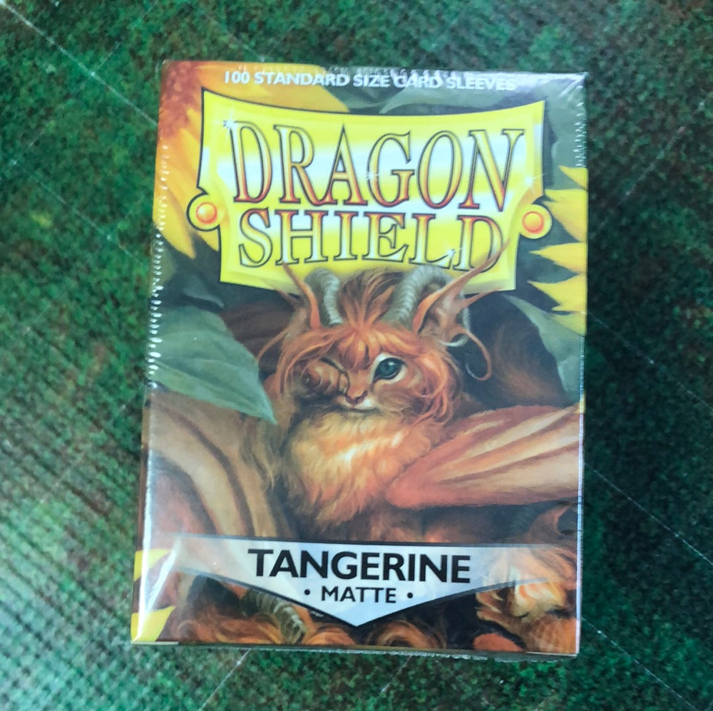 Dragon Shield: Tangerine Matte