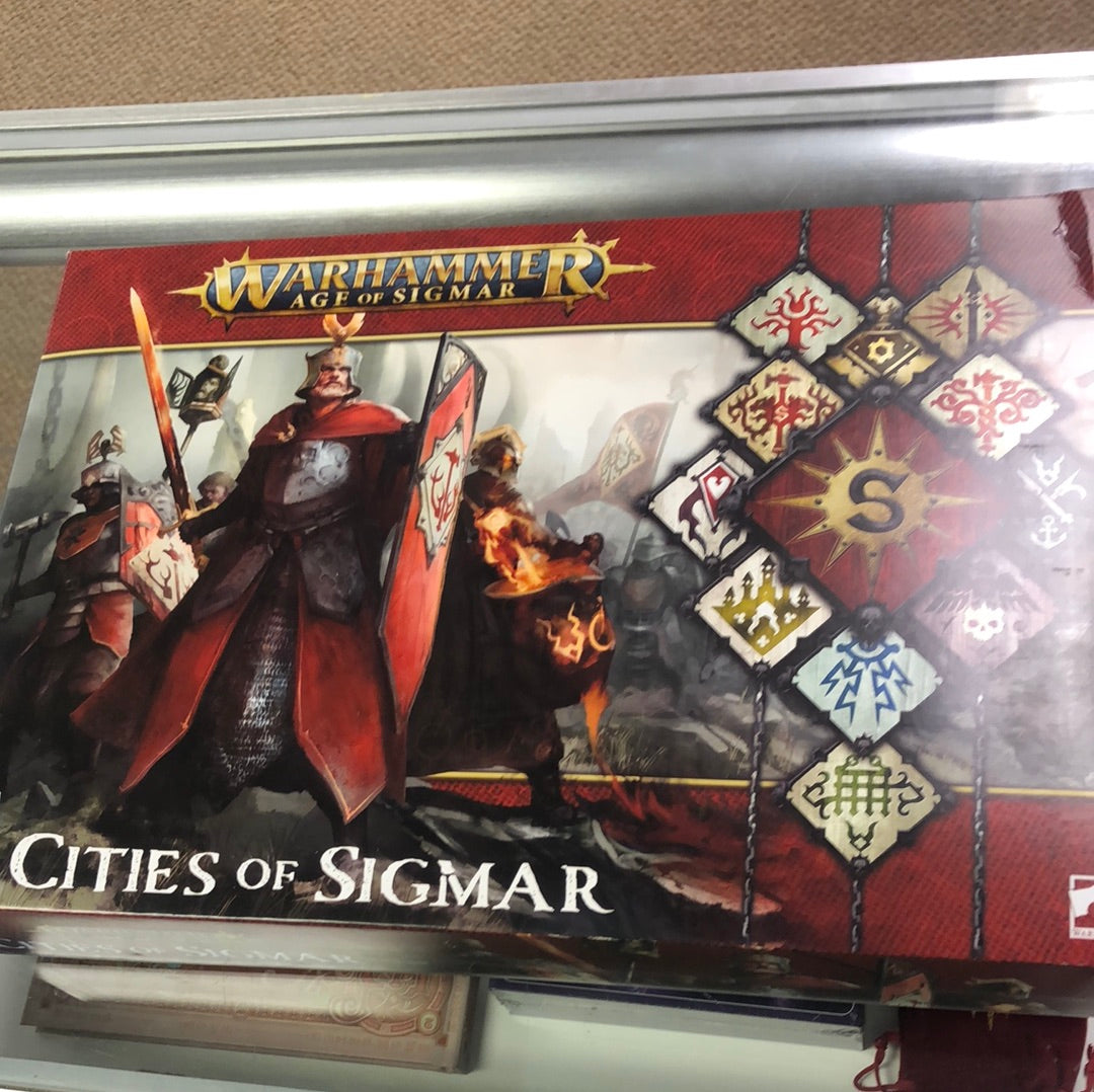 Warhammer Age of Sigmar: Cities of Sigmar - Army Set