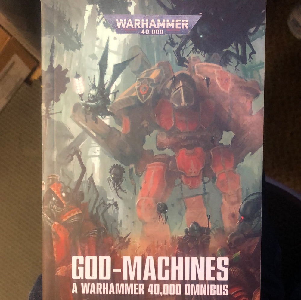 Warhammer Book: God-Machines