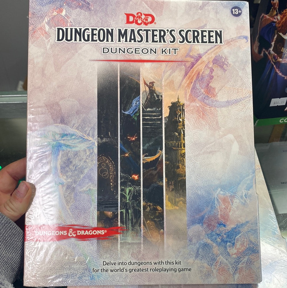 Dungeon Master’s Screen & Dungeon Kit