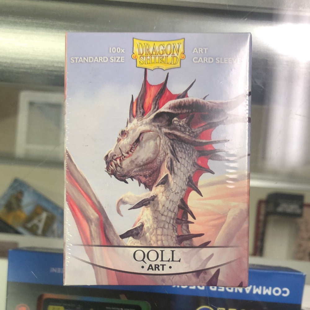 Dragon Shield: Qoll Art