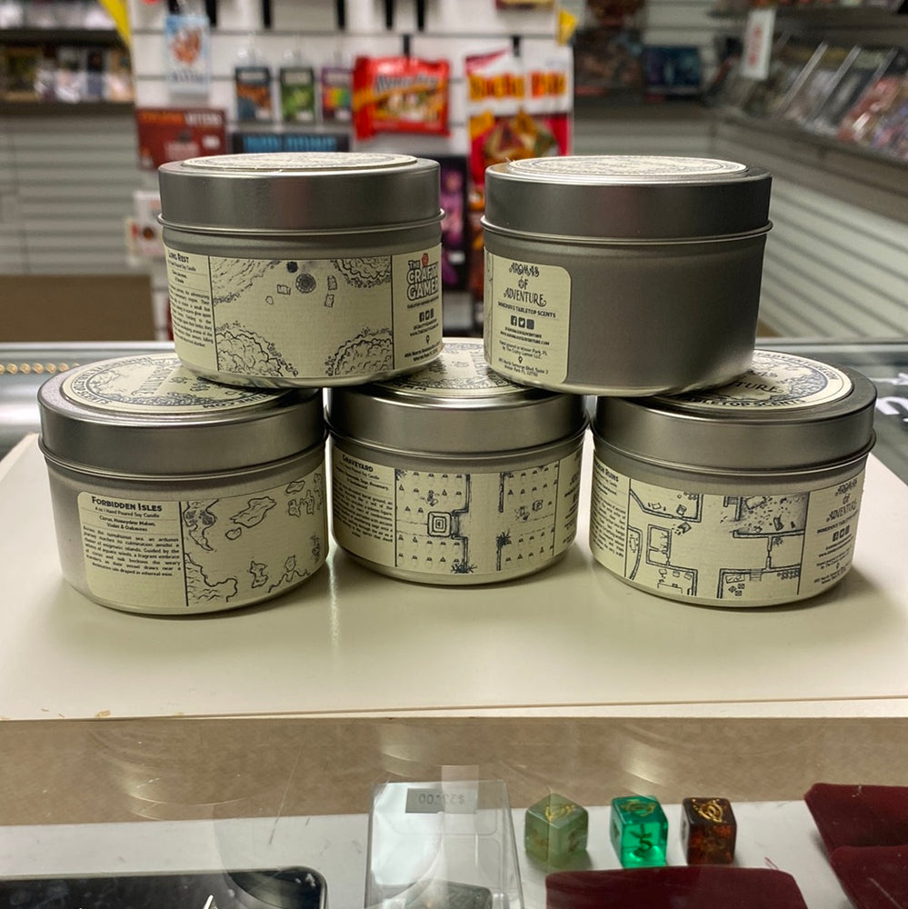 Aromas of Adventure Candles: Small