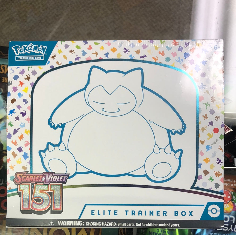 Scarlet & Violet 151 Elite Trainer Box