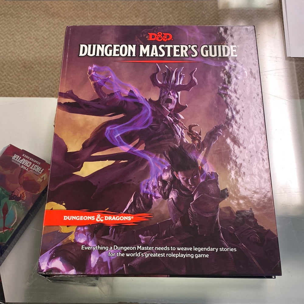 Dungeons & Dragons RPG: Dungeon Master’s Guide Hard Cover