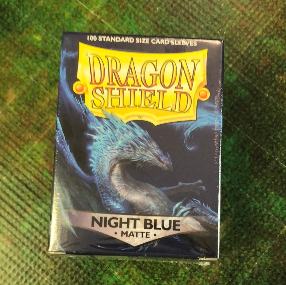 Dragon Shield: Night Blue Matte