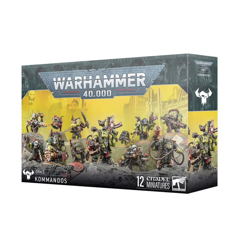 Warhammer 40,000: Orks - Kommandos