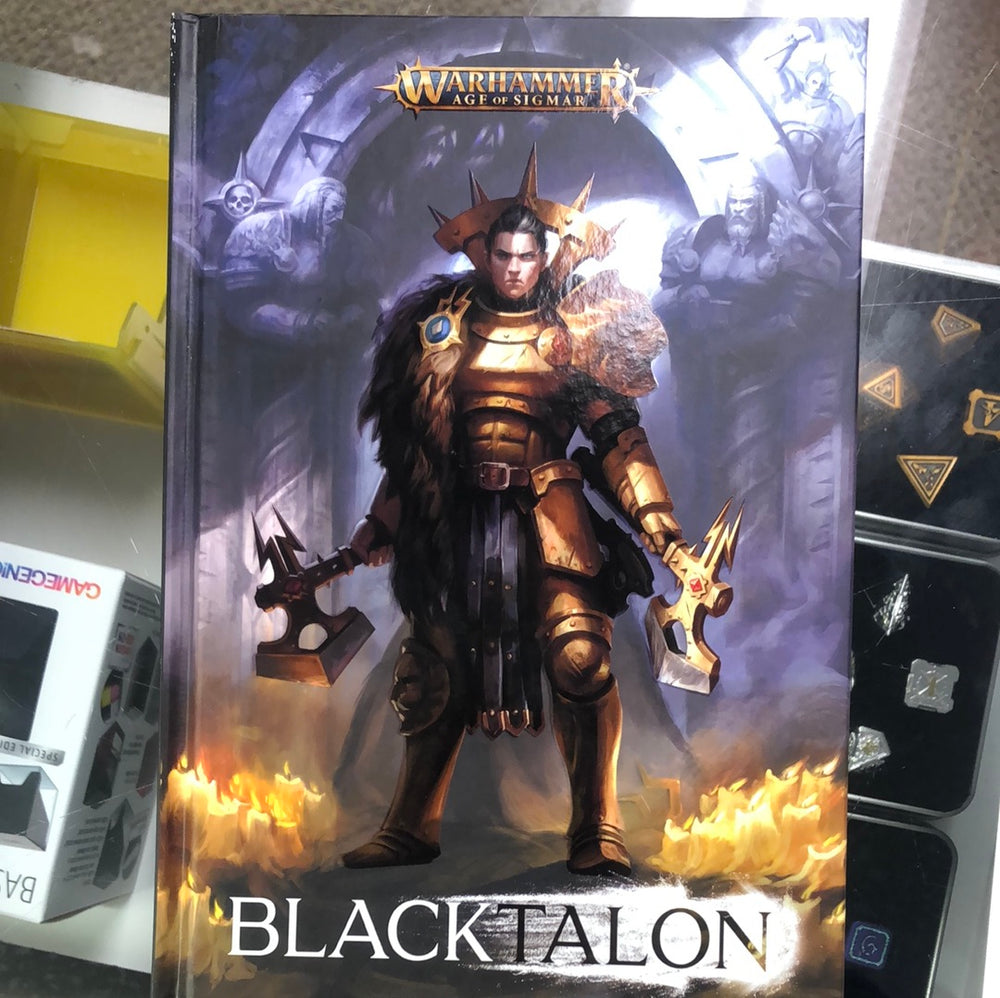 Warhammer book: Black Talon