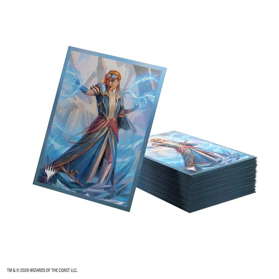 Gamegenic - MTG Premium Art Sleeves: Reality Fracture - Chandra, Chill of Compliance
