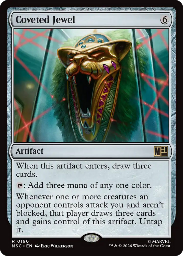 Coveted Jewel [Marvel Super Heroes Commander]