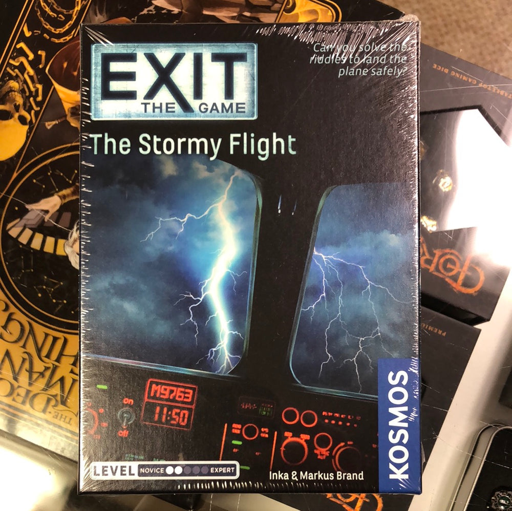 Exit: The Stormy Flight