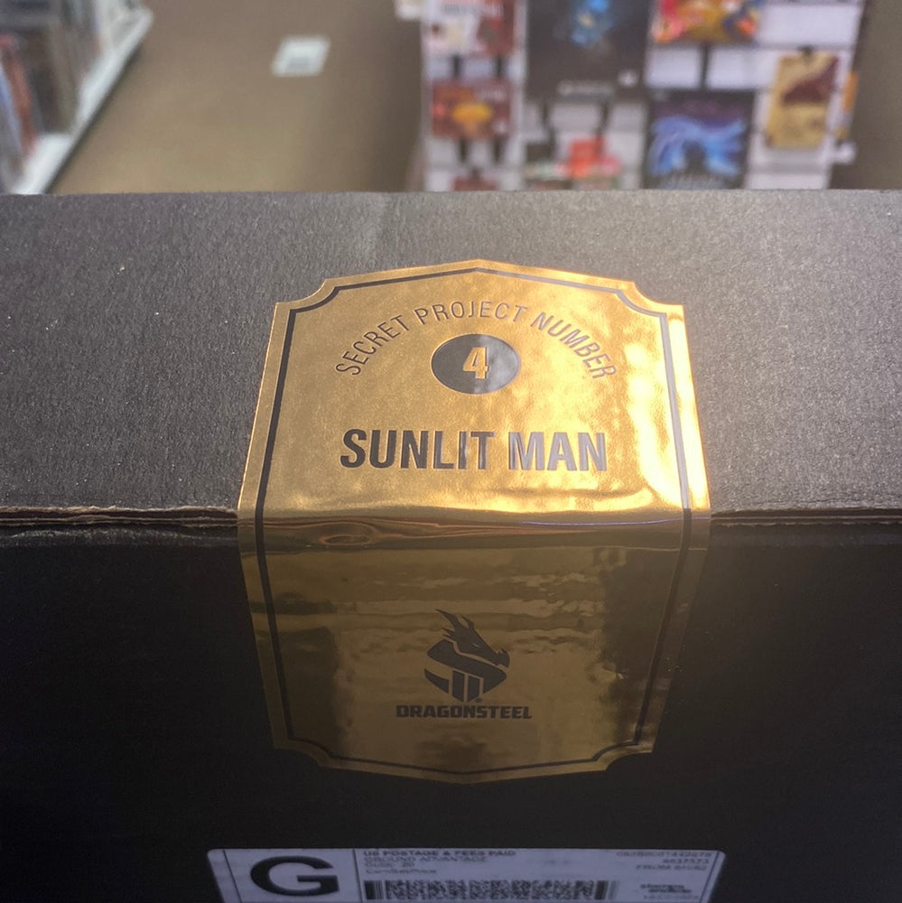Year of Sanderson: Secret Project #4: Sunlit Man [UNOPENED]