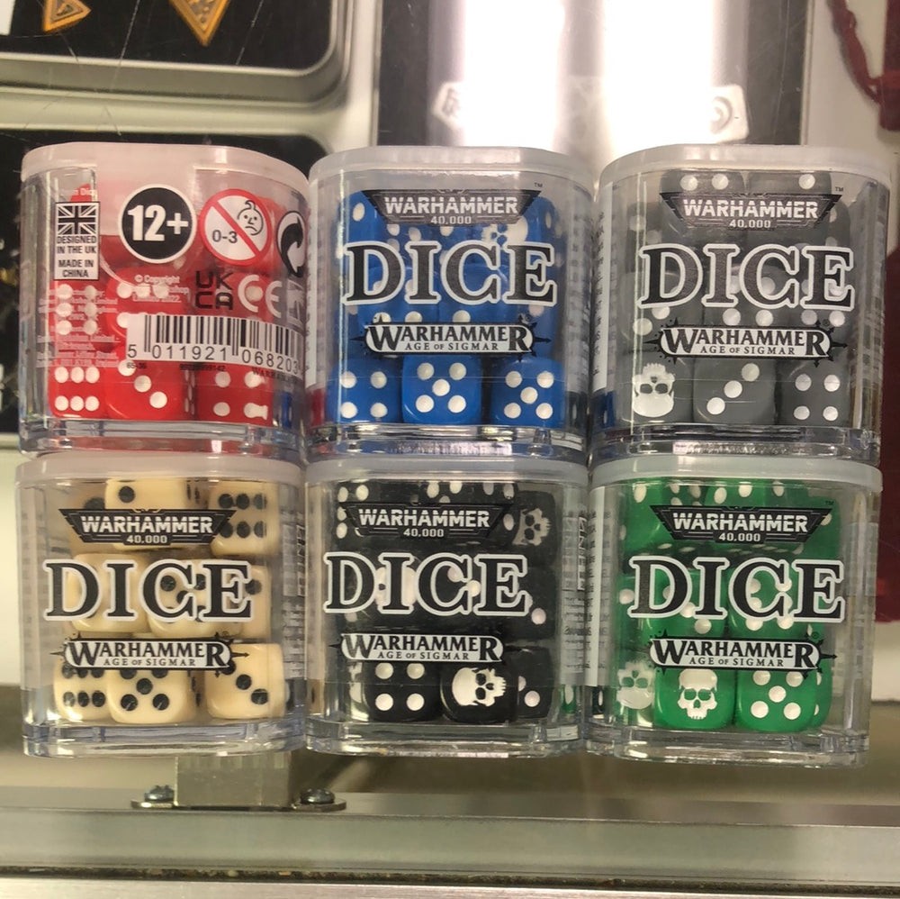 Warhammer Dice Cube