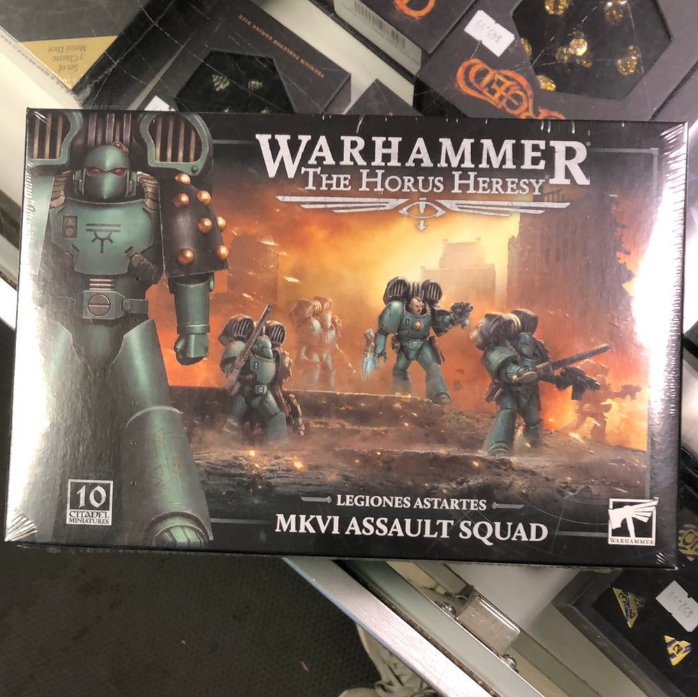 Warhammer The Horus Heresy: MKVI Assault Squad