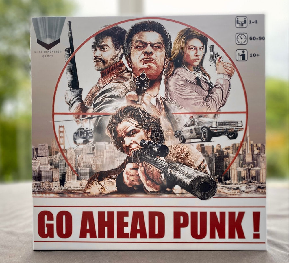 Go Ahead Punk!