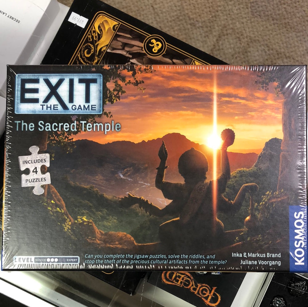Exit: The Sacred Temple