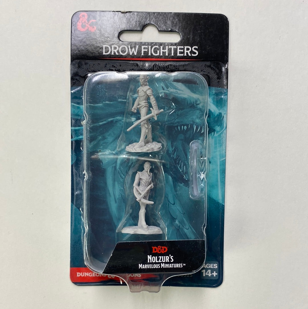 Nolzur’s Marvelous Miniatures: Drow Fighters