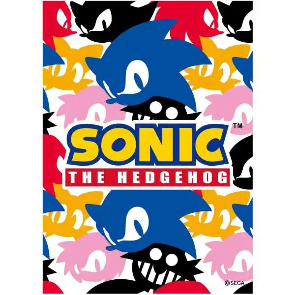 ENSKY Sonic Logo Character Sleeves (65 ct)