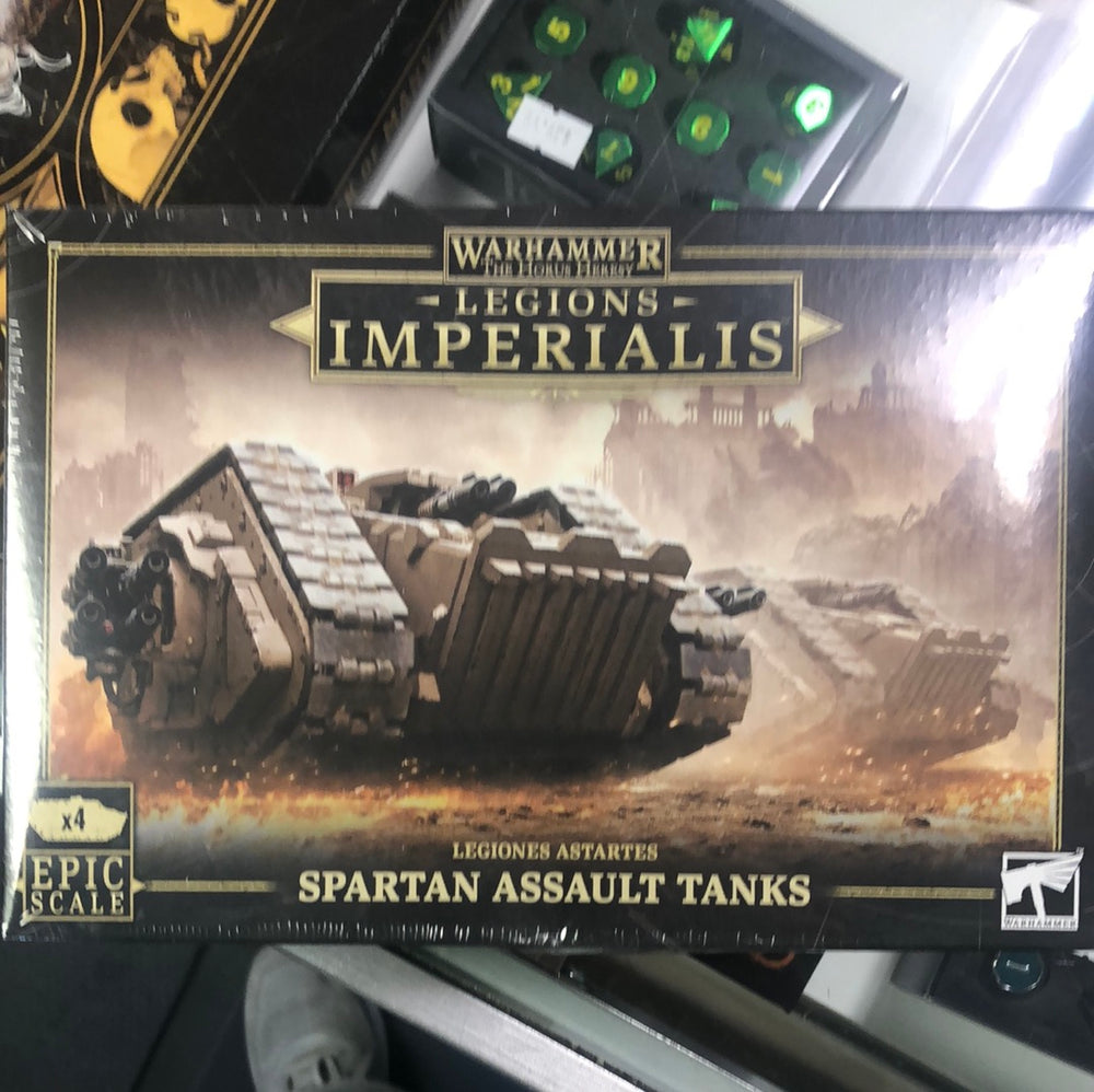 Warhammer Legions Imperialis: Leagions Astartes - Spartan Assault Tanks