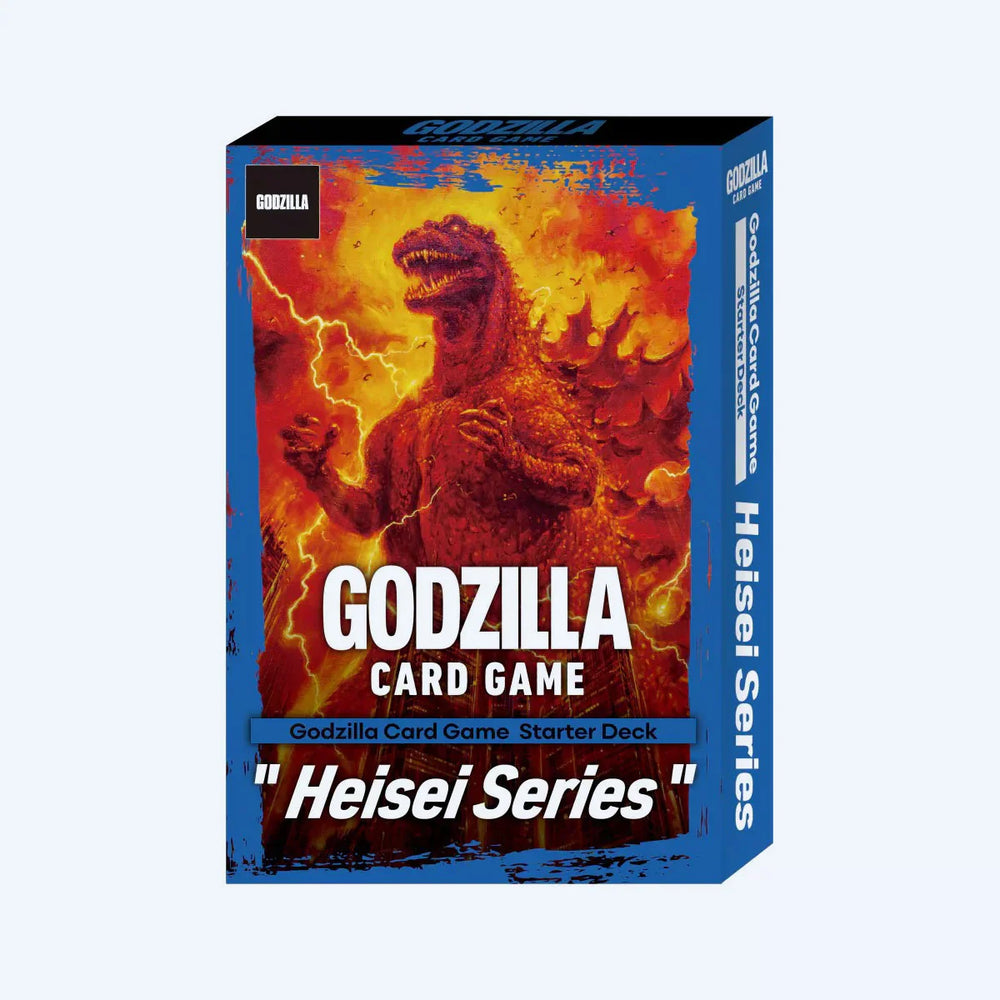 Godzilla Card Game "Heisei Series" Starter Deck