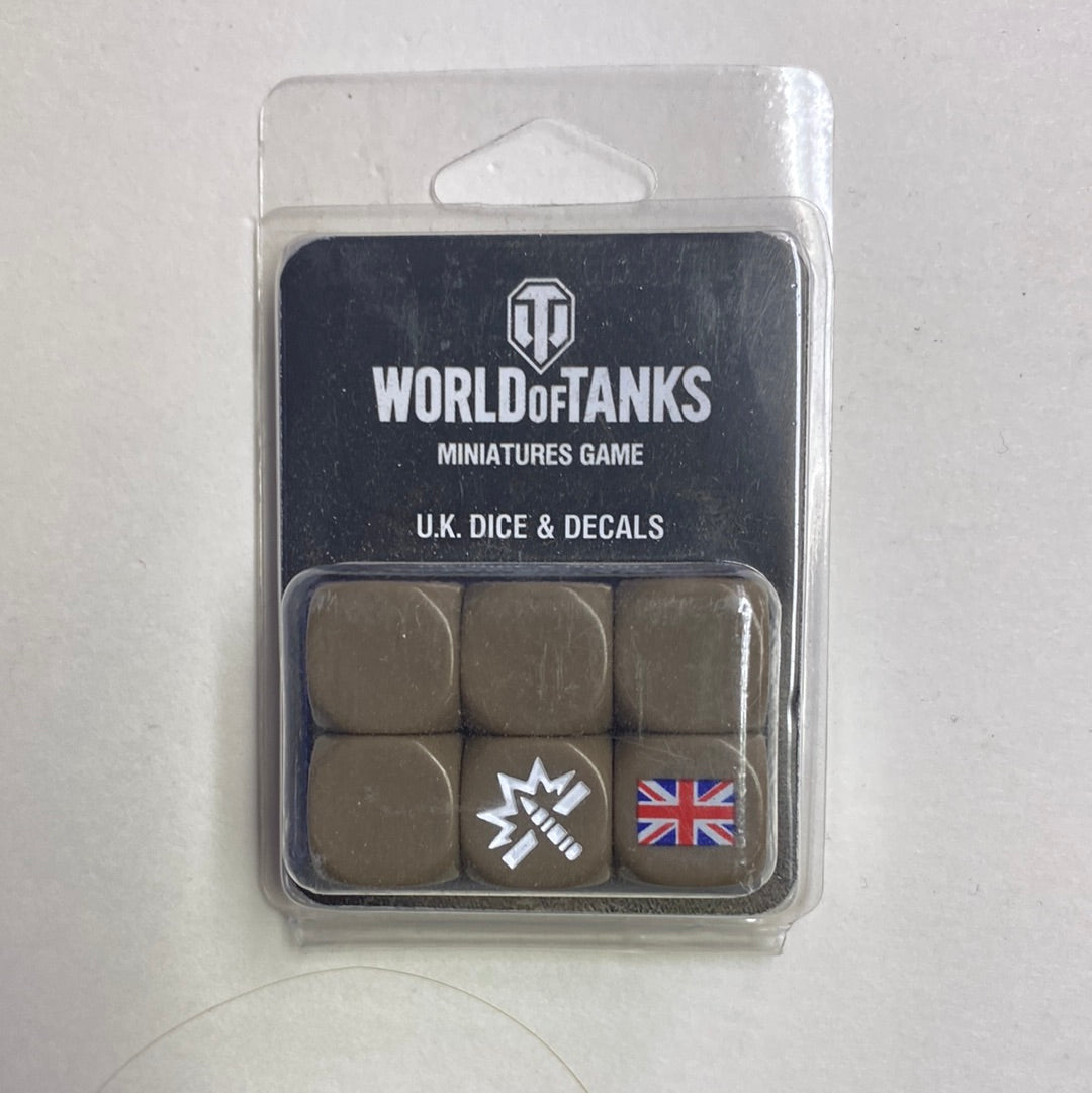 World of Tanks: U.K. Dice & Decals