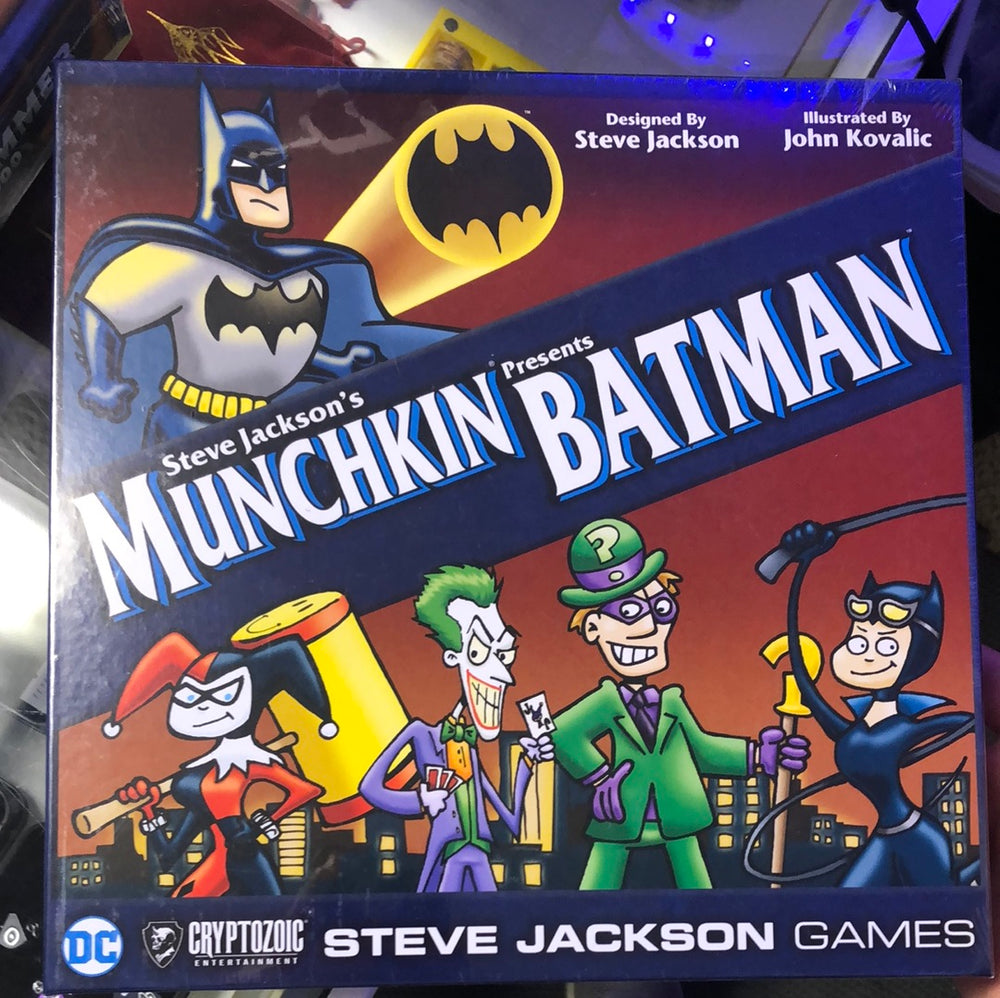 Munchkin Batman