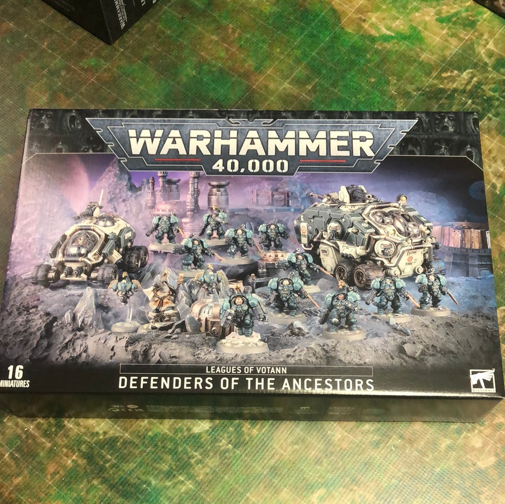 Warhammer 40,000: Defenders of the Ancestors