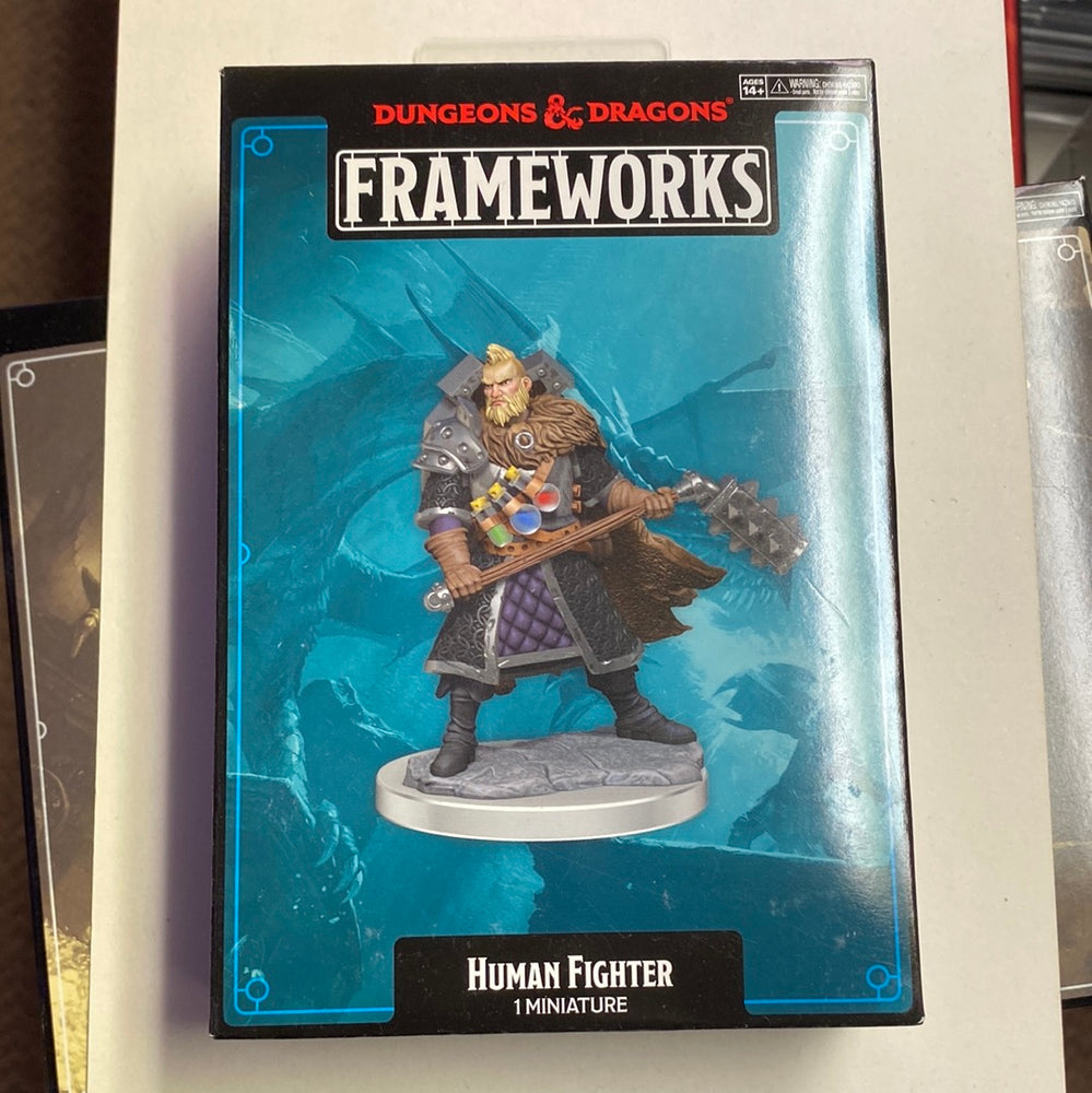 Human Fighter — Frameworks Miniature